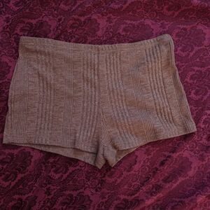Tan shorts from Shein